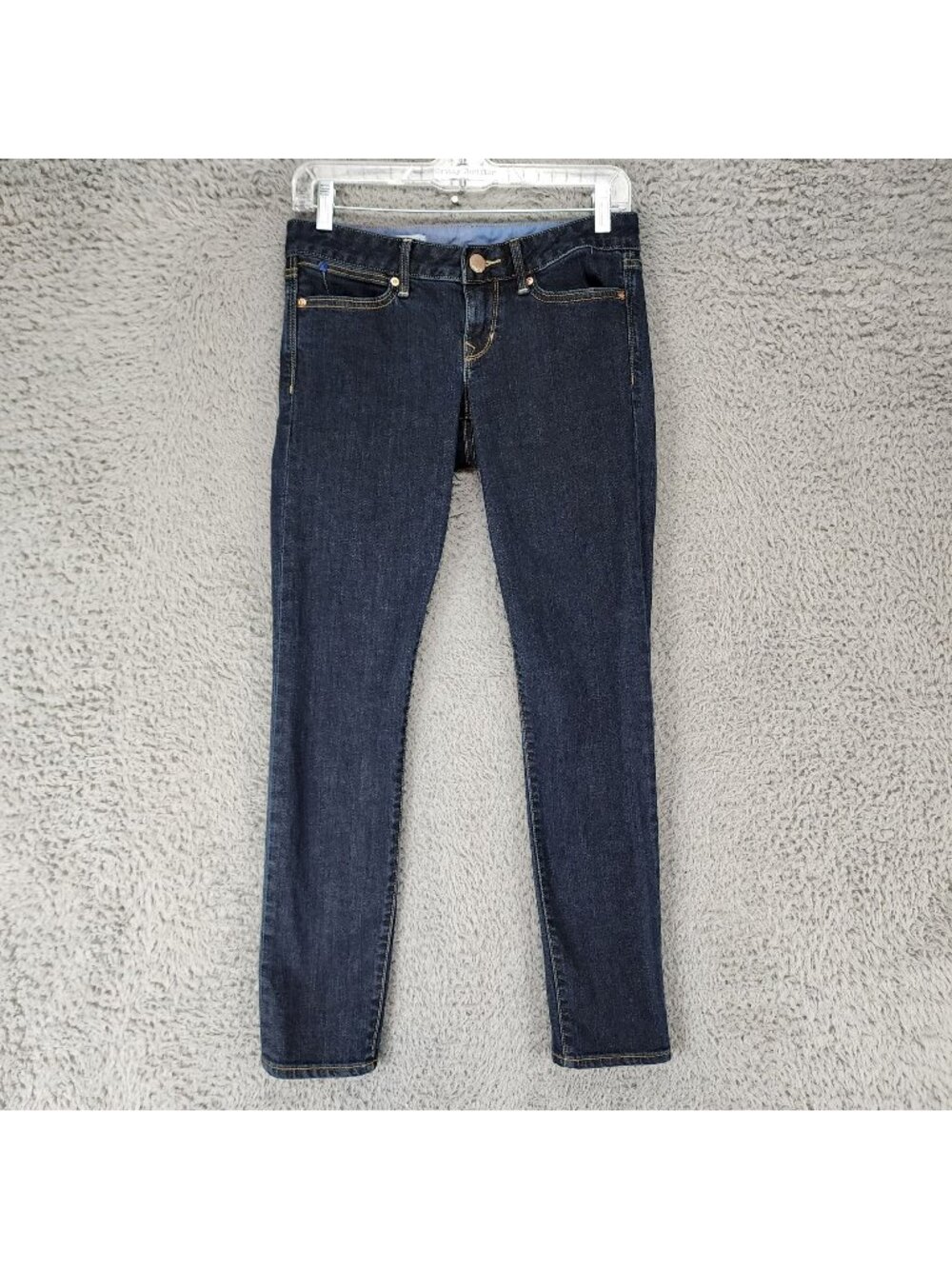GAP Jeans Womens 25/0 Petite Blue Always Skinny Stretch Denim